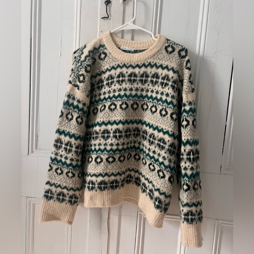 Christmas style sweater